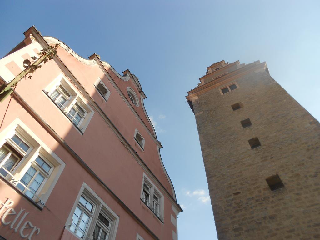 Hotel Turmdieb Volkach Eksteriør bilde